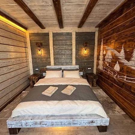 Casa de Férias Zrub House Slavske