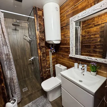 Vakantiehuis Zrub House