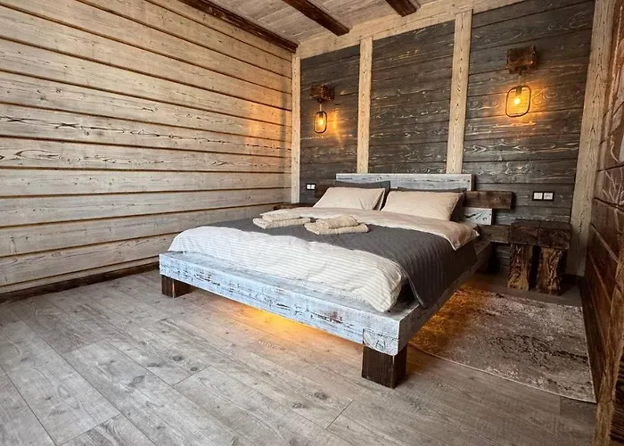 Holiday home Zrub House Slavske
