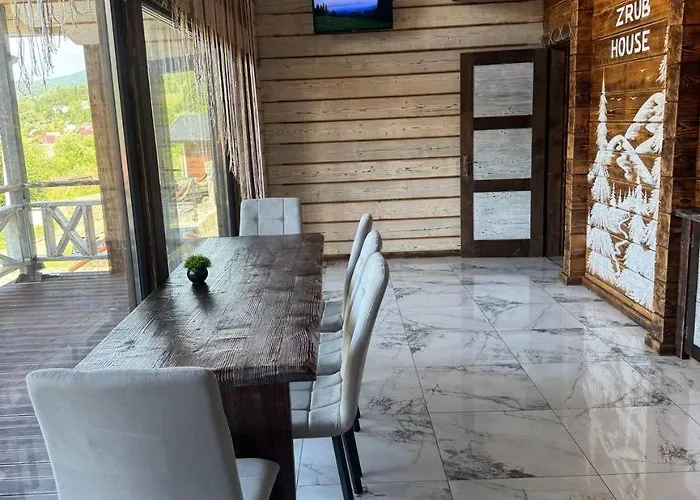 Zrub House Holiday home *