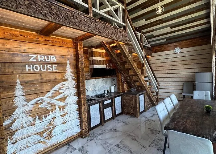 Zrub House Holiday home *