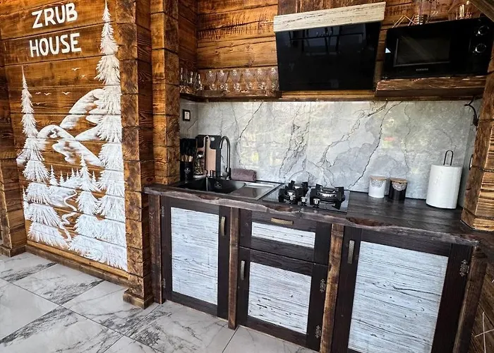 Zrub House Slavske