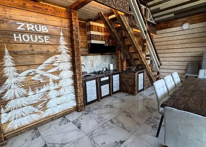 Zrub House * Slavske