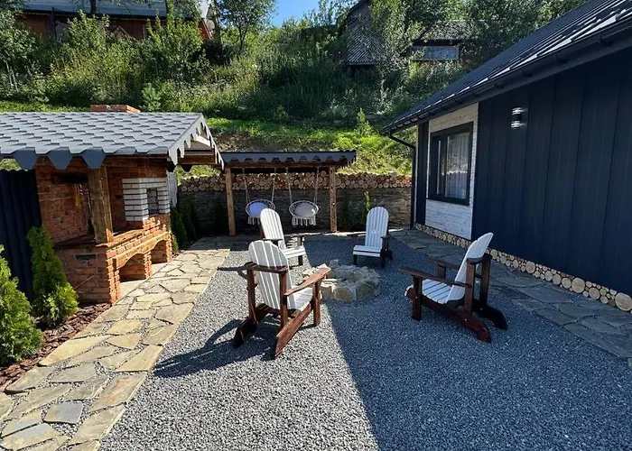 Zrub House Holiday home Slavske