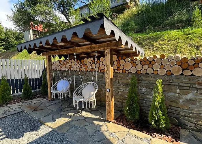 Zrub House Holiday home Slavske