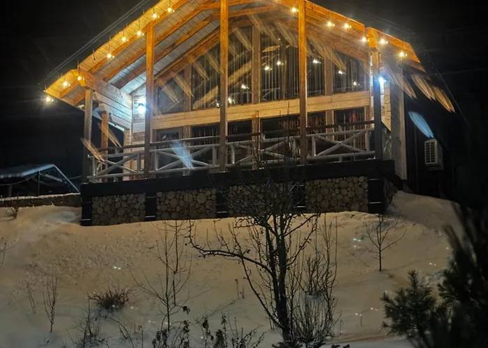 Zrub House Holiday home Slavske