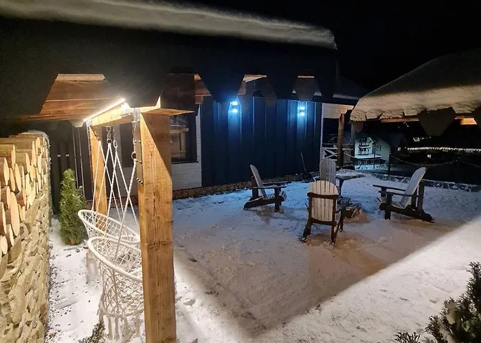 Zrub House Holiday home Slavske