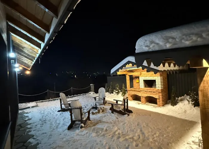 Zrub House Holiday home Slavske