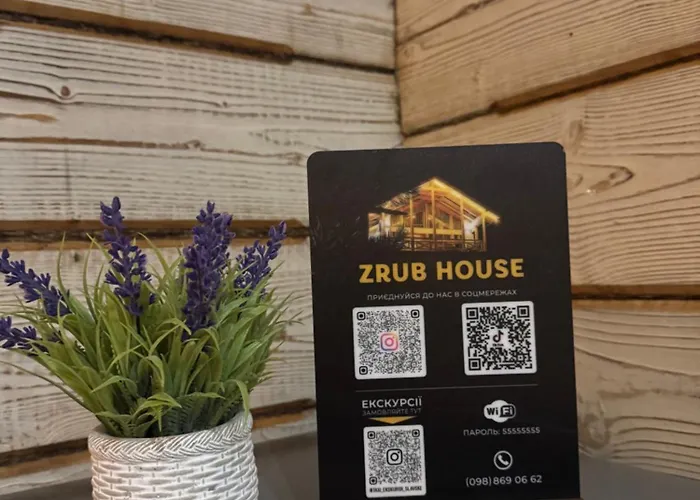 Zrub House *